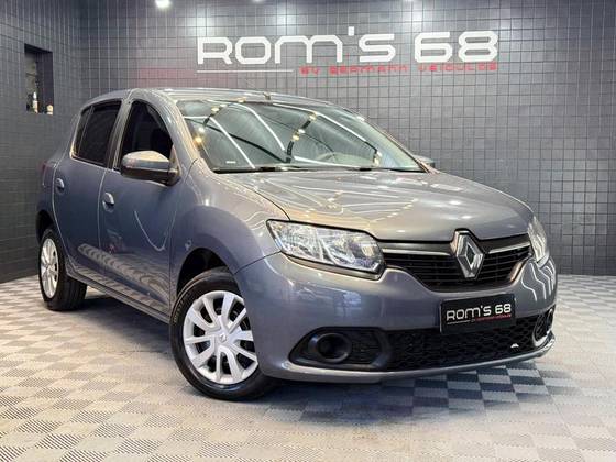 RENAULT SANDERO 1.6 EXPRESSION 8V FLEX 4P MANUAL RENAULT SANDERO 1.6 EXPRESSION 8V FLEX 4P MANUAL